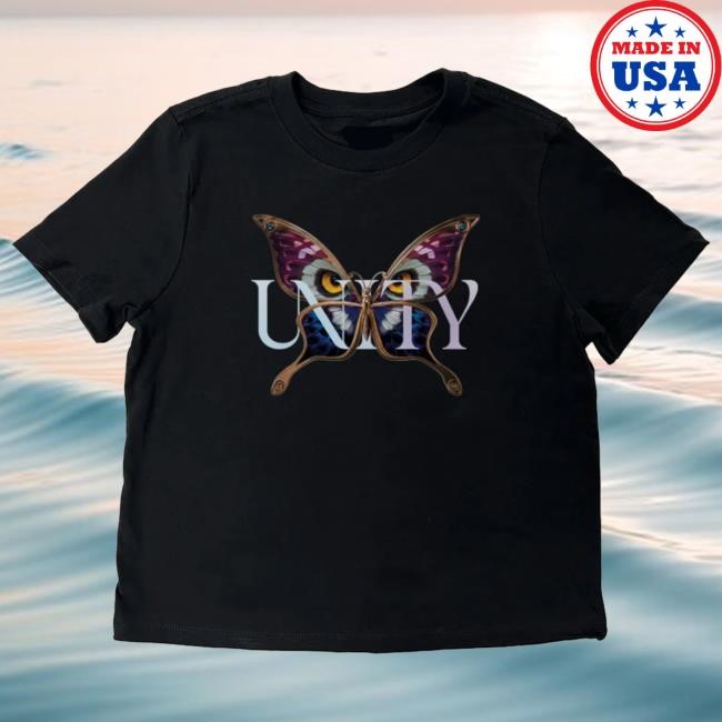 Official Insomniac Unity Butterfly Basic S/S New Shirt