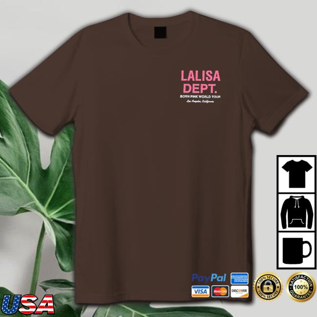 Tfti Design Merch Lalisa Dept Shirt