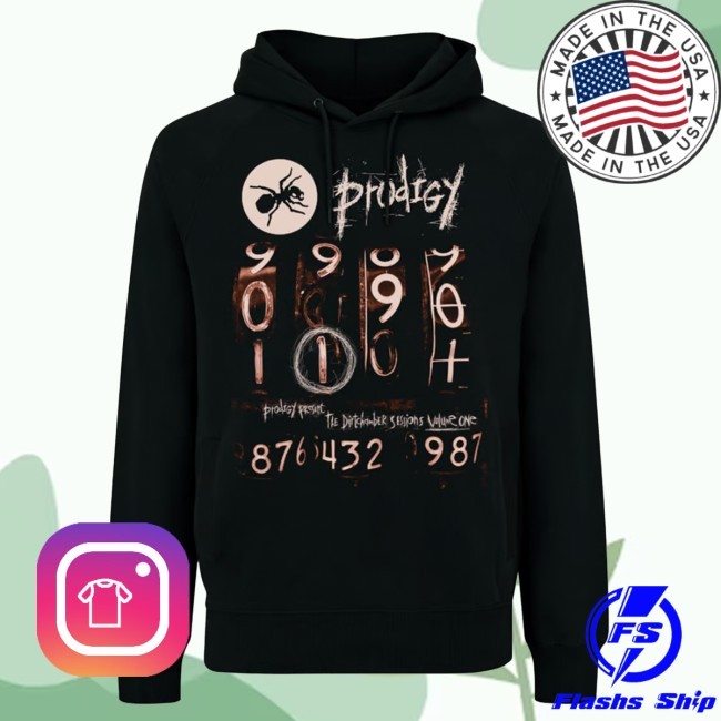 Dirtchamber LS Hoodie The Prodigy Merch