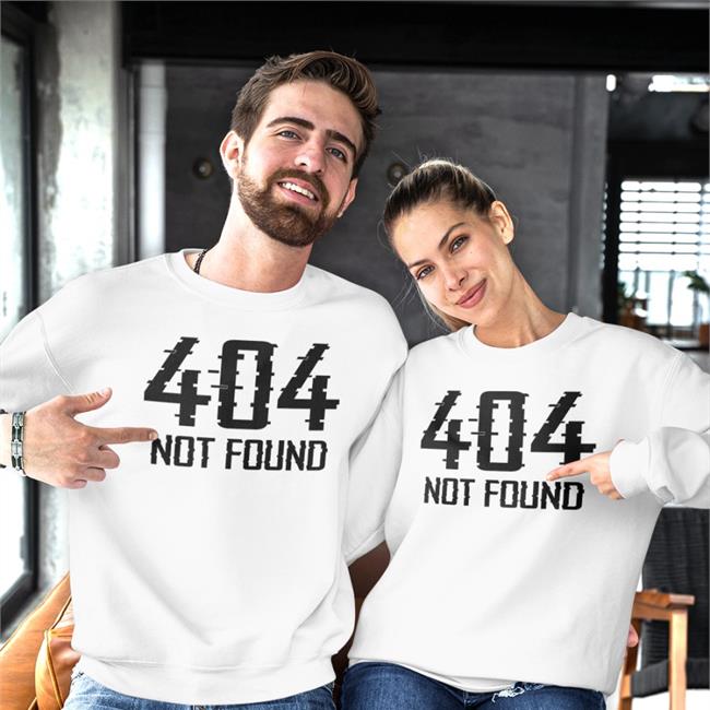 404 Not Found T Shirt White
