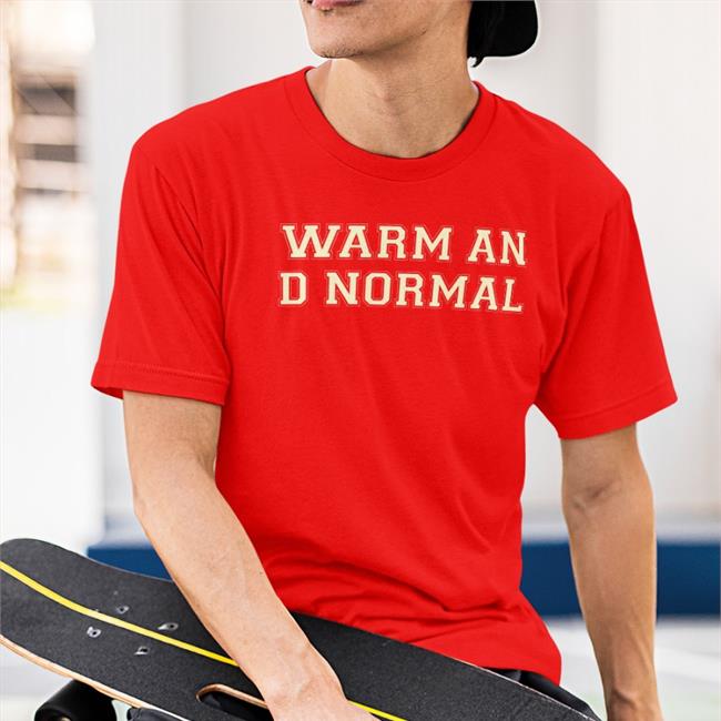 Kcgreenn Topatoco Store Warm And Normal Shirt