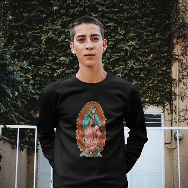 Crispy Merch Virgin Mary T Shirt