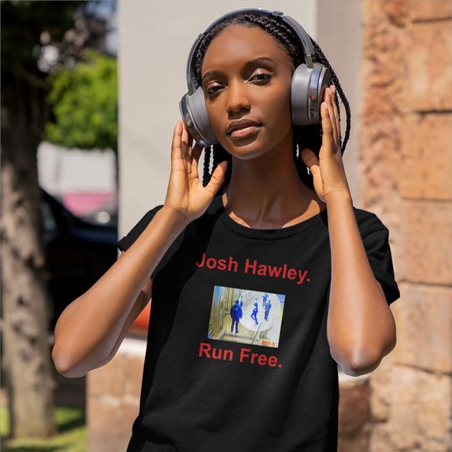 Flexghost Josh Hawley Run Free Shirts Josh Hawley Merch