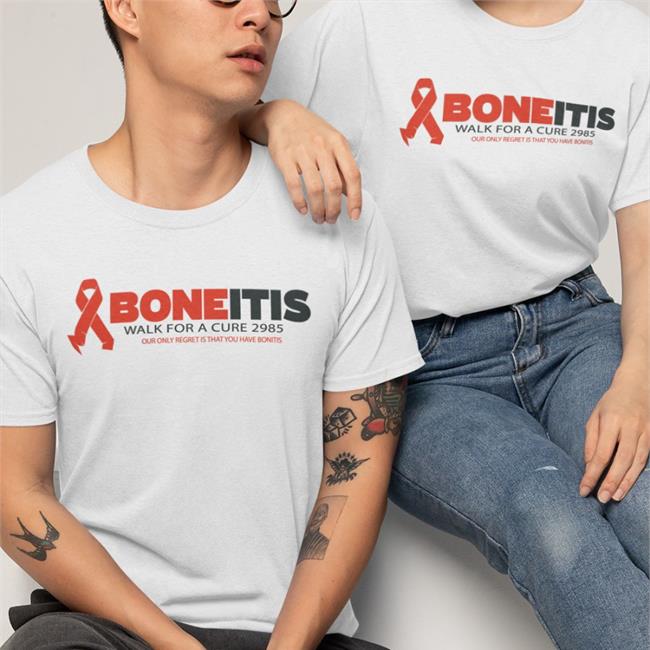 Boneitis Walk For A Cure 2985 T Shirt Futurama Artist Shot Merch