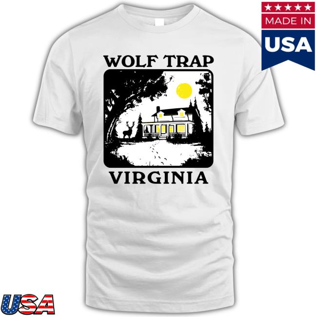 Official Wolf Trap Virginia Shirt