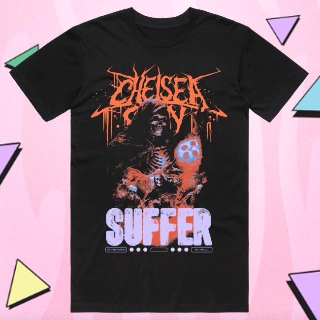 Official Chelsea Grin Merch Suffer Tee Shirt