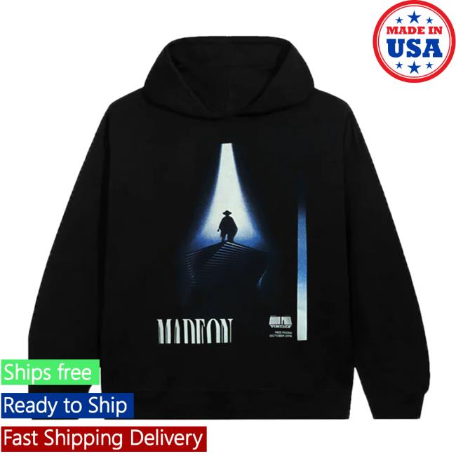 Official Madeon Merch Red Rocks Shirts
