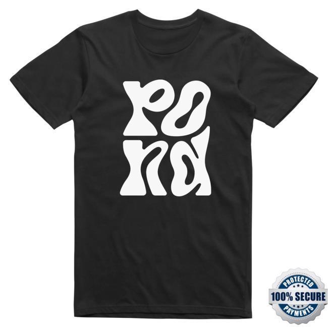 Official Pond Band Bloop / Black Popover Shirt