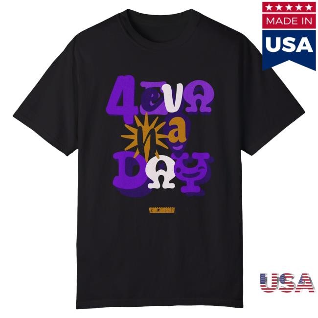 Official Merchbar Big Krit Shop Big K.R.I.T. 4Eva Script T Shirt Merch Bar
