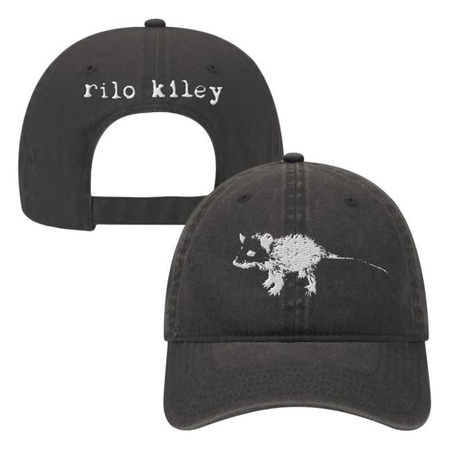Official Rilo Kiley Merch Store Rilo Kiley Possum Hat