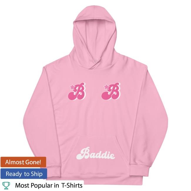Official Natalie Nunn Apparel Baddie Hoodies - Pink NatalieNunn