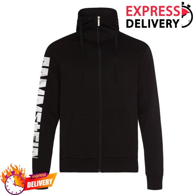 Official Rammstein Merch Store Rammstein Full Zip Hoody ”Reih dich ein”