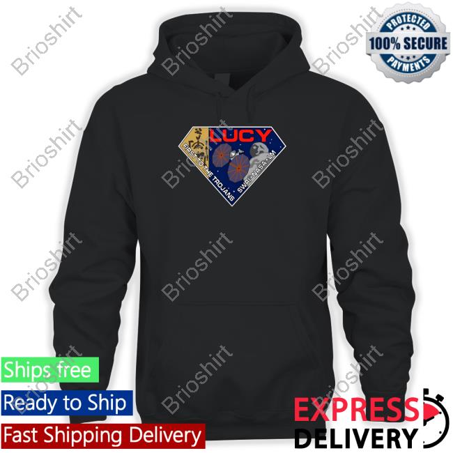Lucy First To The Trojans Swri Nasa Lm Tee