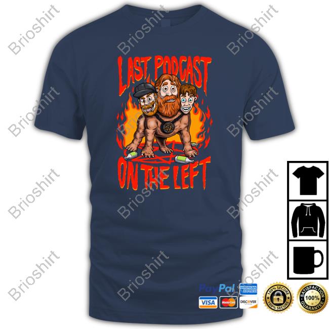 Hellhound T Shirt Lastpodcastmerch Last Podcast Of The Left Merch