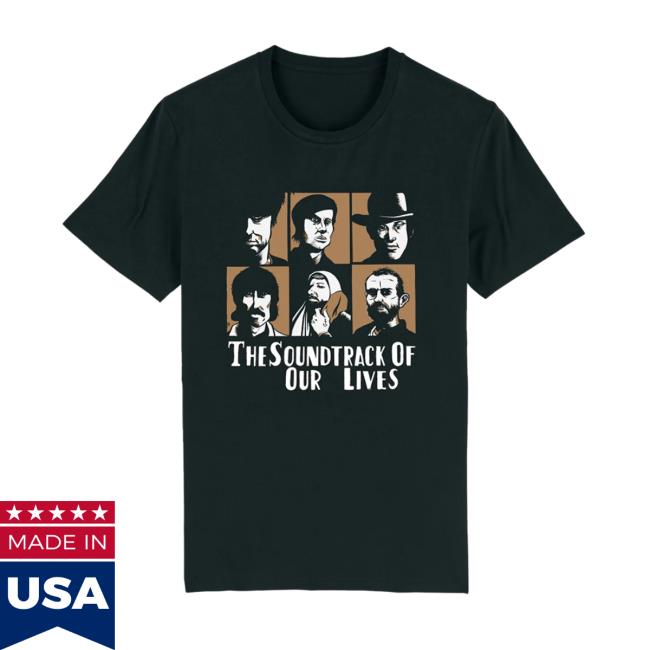 Merchworld The Soundtrack Of Our Lives Cartoon Shirt