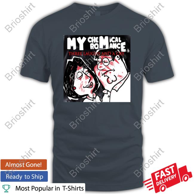 My Chemical Romance My Chemical Romance Three Laughs And A Cry Hoodie Mcrofficaii