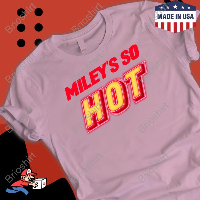 Official Miley's So Hot Sweatshirt