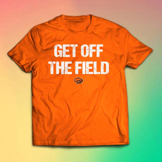 Official Crocpotcle Store Shop Merch The Crocpot Chef Zae Get Off the Field Tee Shirt