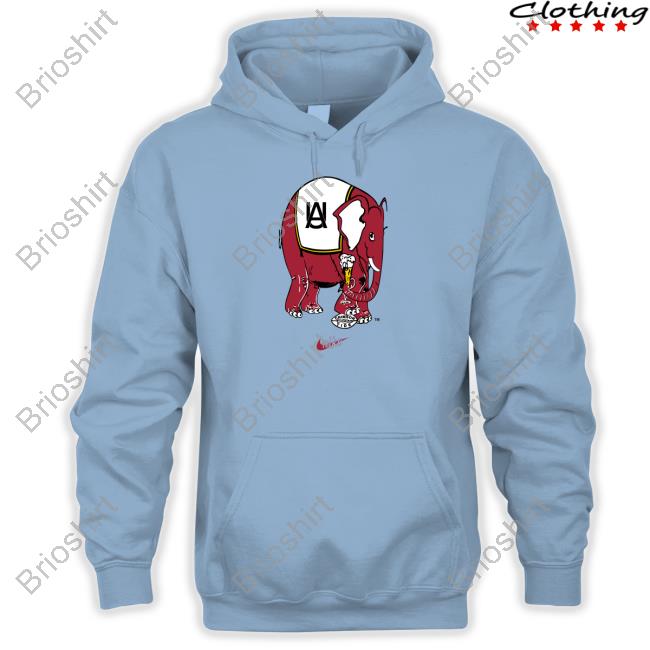 Official Aaron Estrada Alabama Crimson Tide 1952 Hooded