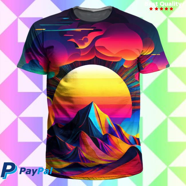 Official Iedm Clothing The Gorge New Shirt 3D All Over Print