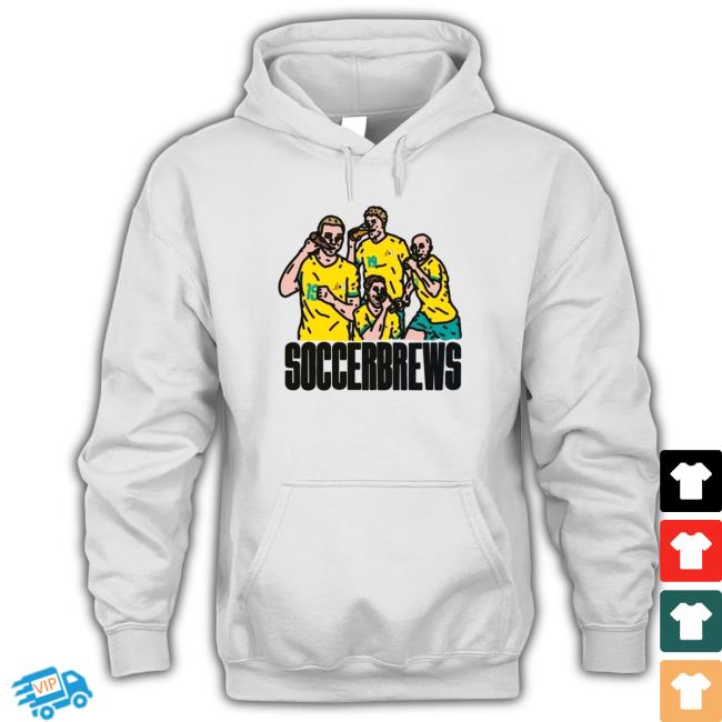 On the soccer-brews TShirts