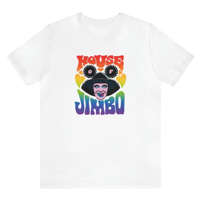 House Of Jimbo Rainbow Tee Shirt