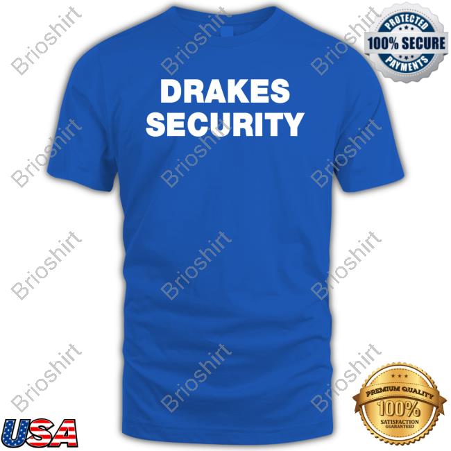 Official Drakes Security Shirt