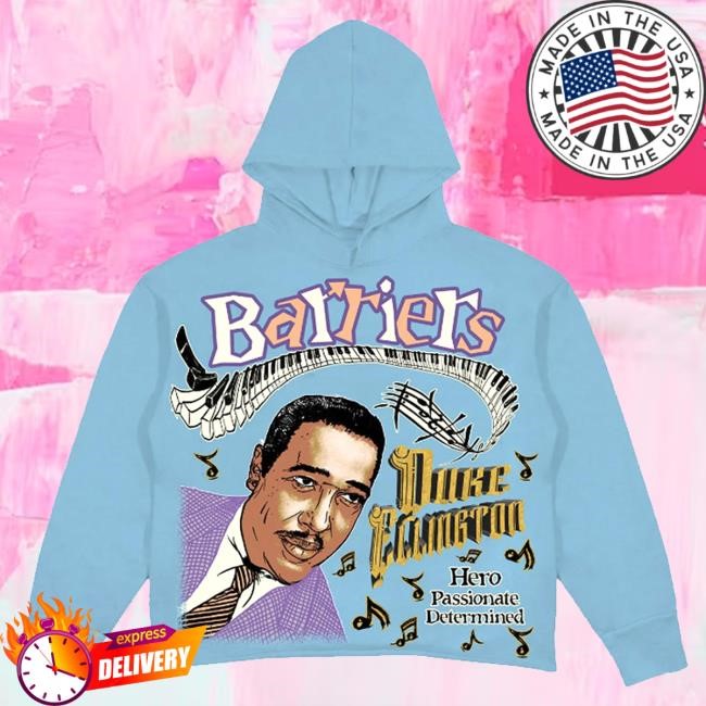 Official Barriers Worldwide Clothing Barriers Duke Ellington Sweater