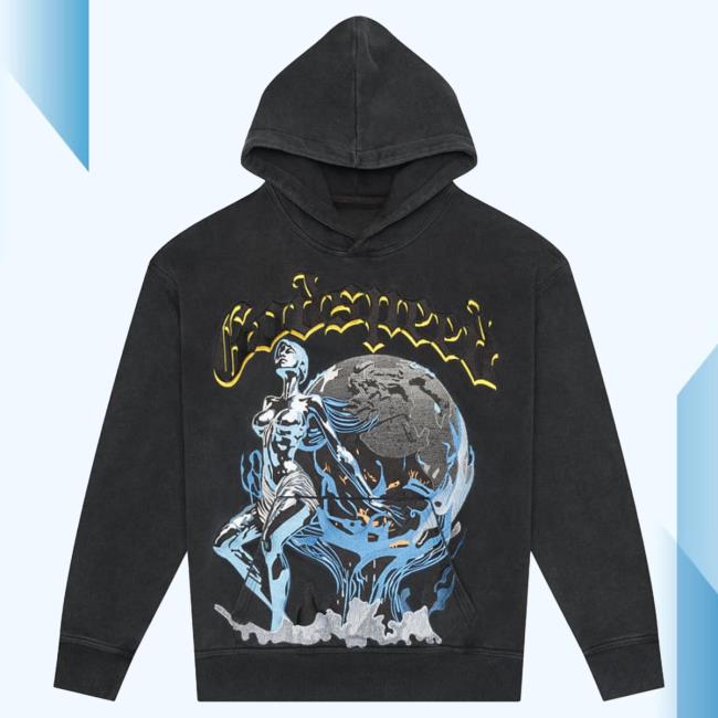 Official Godspeed Nyc Clothing Merch Chrome Seduction Hoodies (Black)