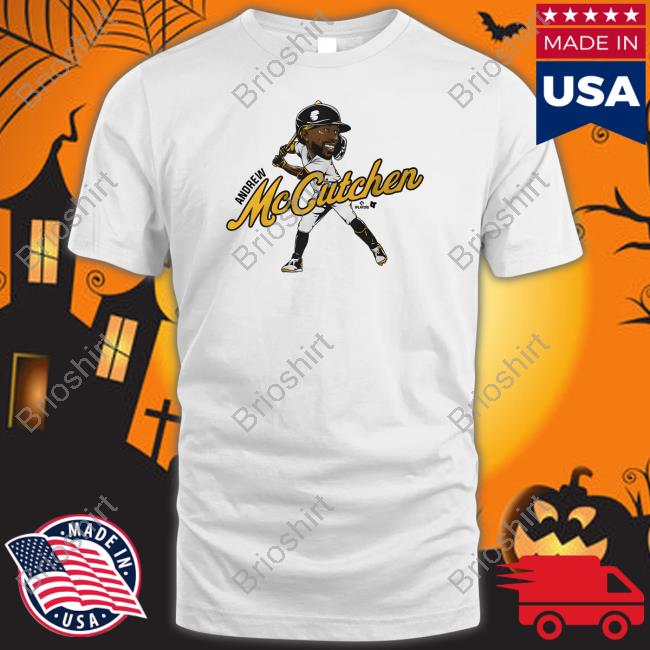 Official Andrew Mccutchen Caricature Shirt