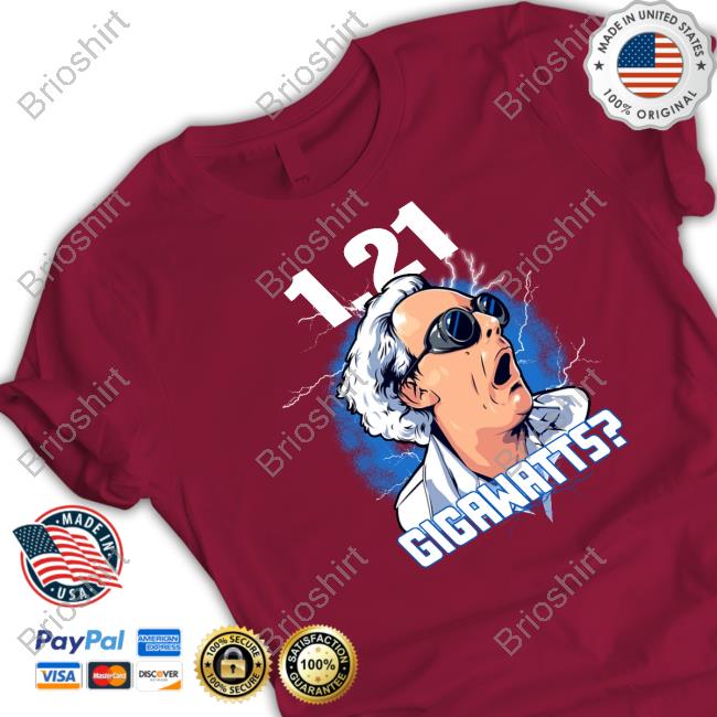 Official 1.21 Gigawatts? T-Shirt