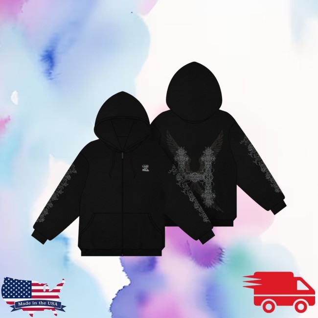 Xdinary Heroes Hood Zipper Hoodie - Live And Fall