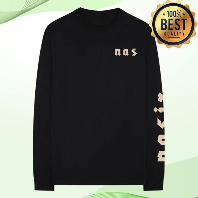 Official Nasir Jones Shop Nas Merch Nasir Long Sleeve Tees Nasirjones