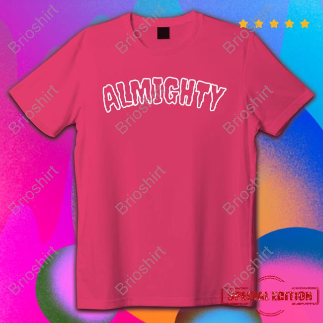 Almighty Merch Shop Almighty T Shirt Arnold Billy Allen