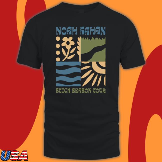 Noah Kahan Merch Symbols Tour 2023 Shirt
