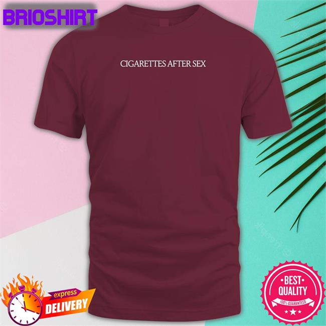 Cigarettes After Sex Logo Shirts