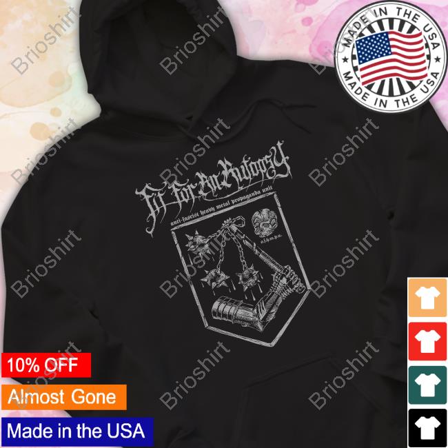 Anti Fascist Heavy Metal Propaganda Unit Long Sleeve