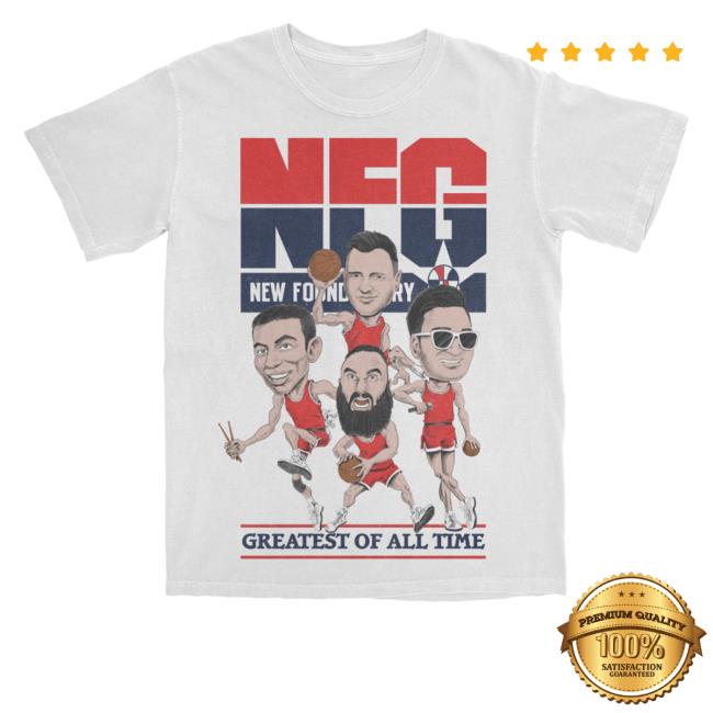 New Found Glory Stuff Merch Basketball Shirt