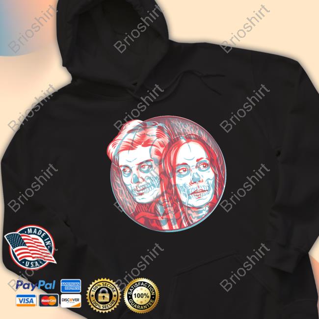 Official Planet Weird Greg & Dana Skeleton Glow Shirt