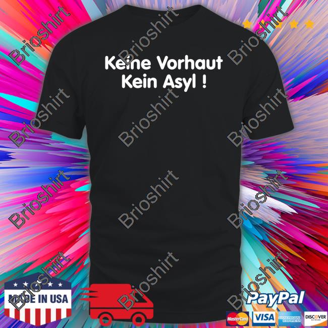 Official Keine Vorhaut Kein Asyl Cap