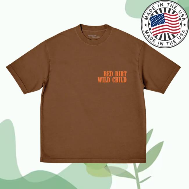 Red Dirt Wild Child Tee Shirt