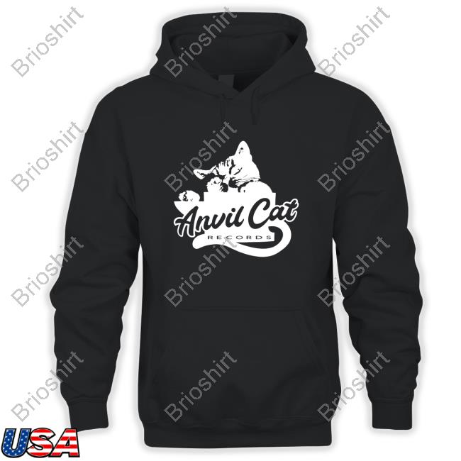 Lovejoy Anvil Cat Front Print Long Sleeve