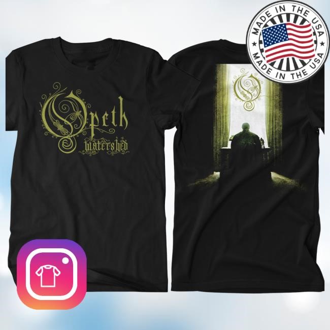 Official Opeth Merch Opeth - 'Watershed' Shirt New