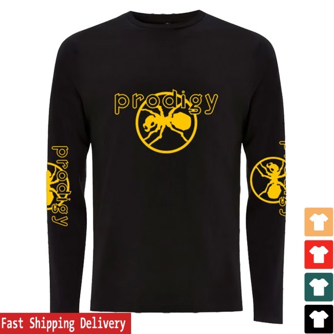Logo L/S Tee The Prodigy Merch