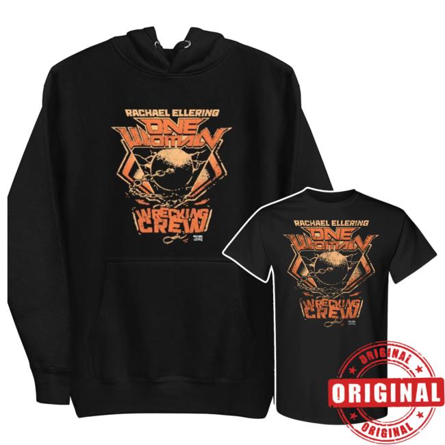 Ring Of Honor Rachael Ellering - One Woman Wrecking Crew Shirt
