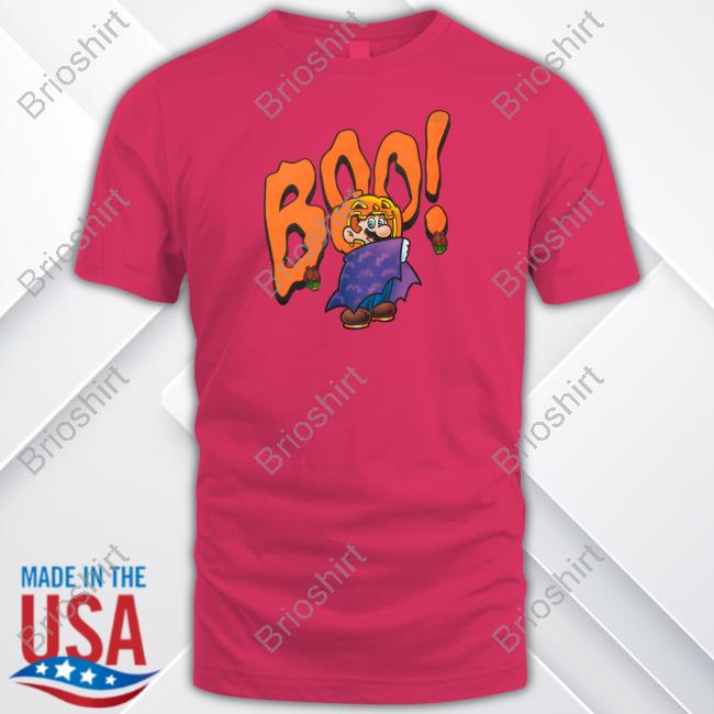 Nintendo NY Super Mario Boo Halloween 2023 Tee