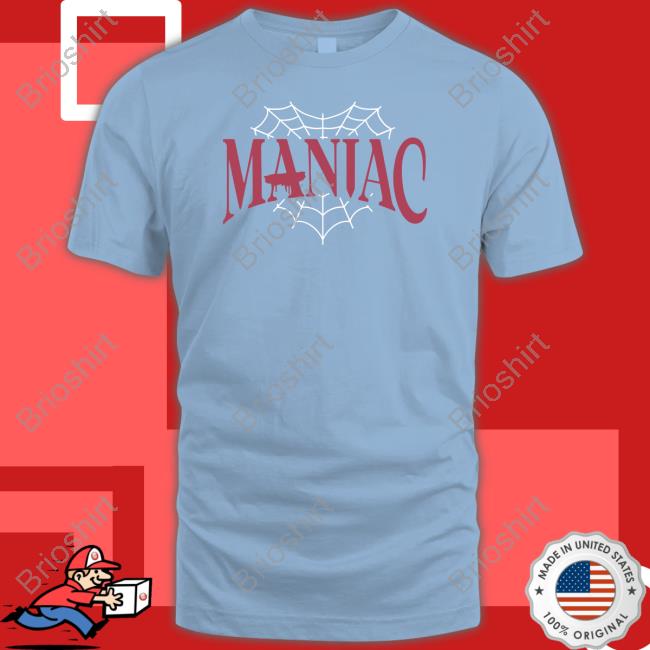Maniac Web Tee Shirt