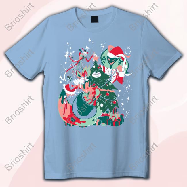 Shark Robot Shop Sinful Holiday Christmas Shirts Hellaverse