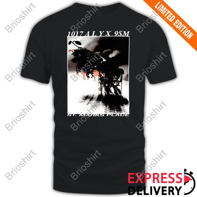 Louis Tomlinson 1017 Alyx 9Sm St Marks Place Tee Shirt