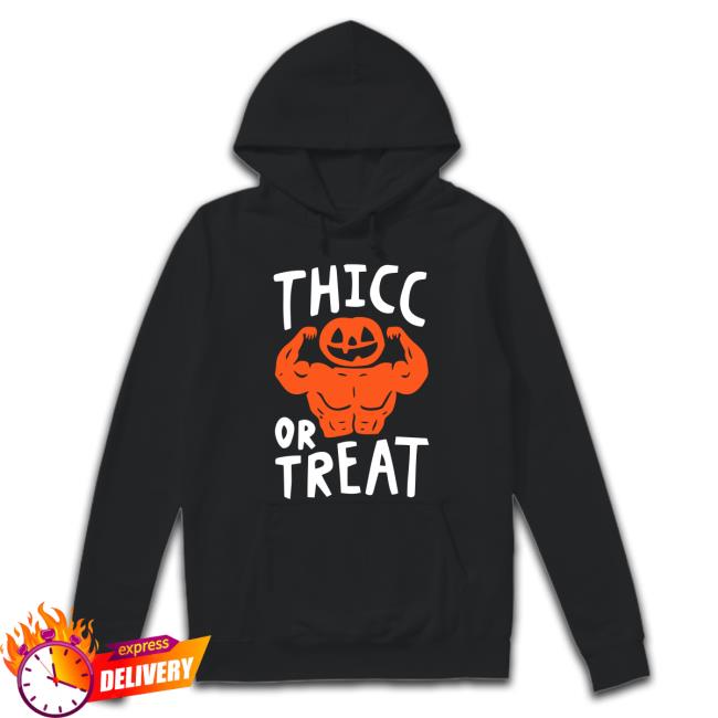 Official Thicc Or Treat Shirt